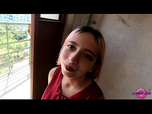 ❤️ Sensual student thith një të huaj në pjesën e jashtme - sperma në fytyrën e tij ☑ Porno ruse në sq.hentaibar-com.ru ❌